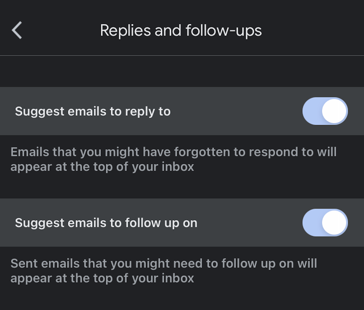 gmail nudges 2
