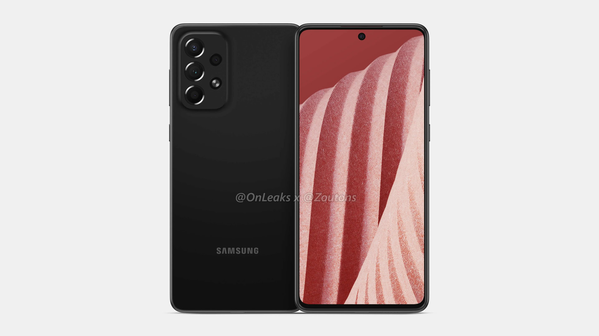 samsung galaxy a73 leaked render 1