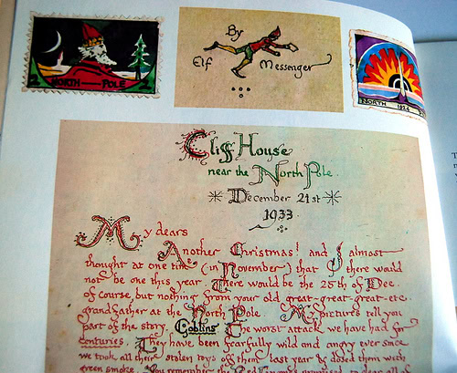 Animateur des lettres du Père Noël de Tolkien