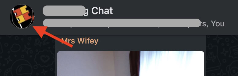 whatsapp group desktop icon