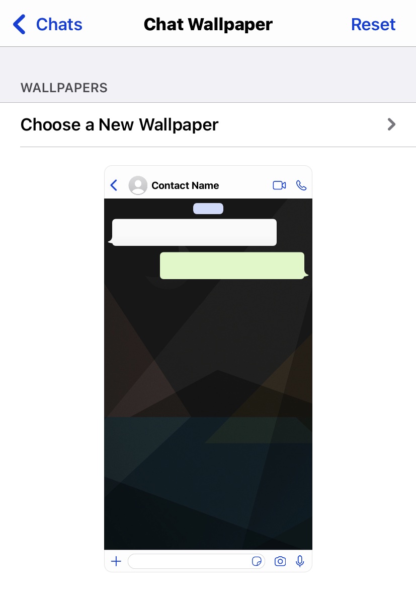 How to change WhatsApp wallpaper on your phone