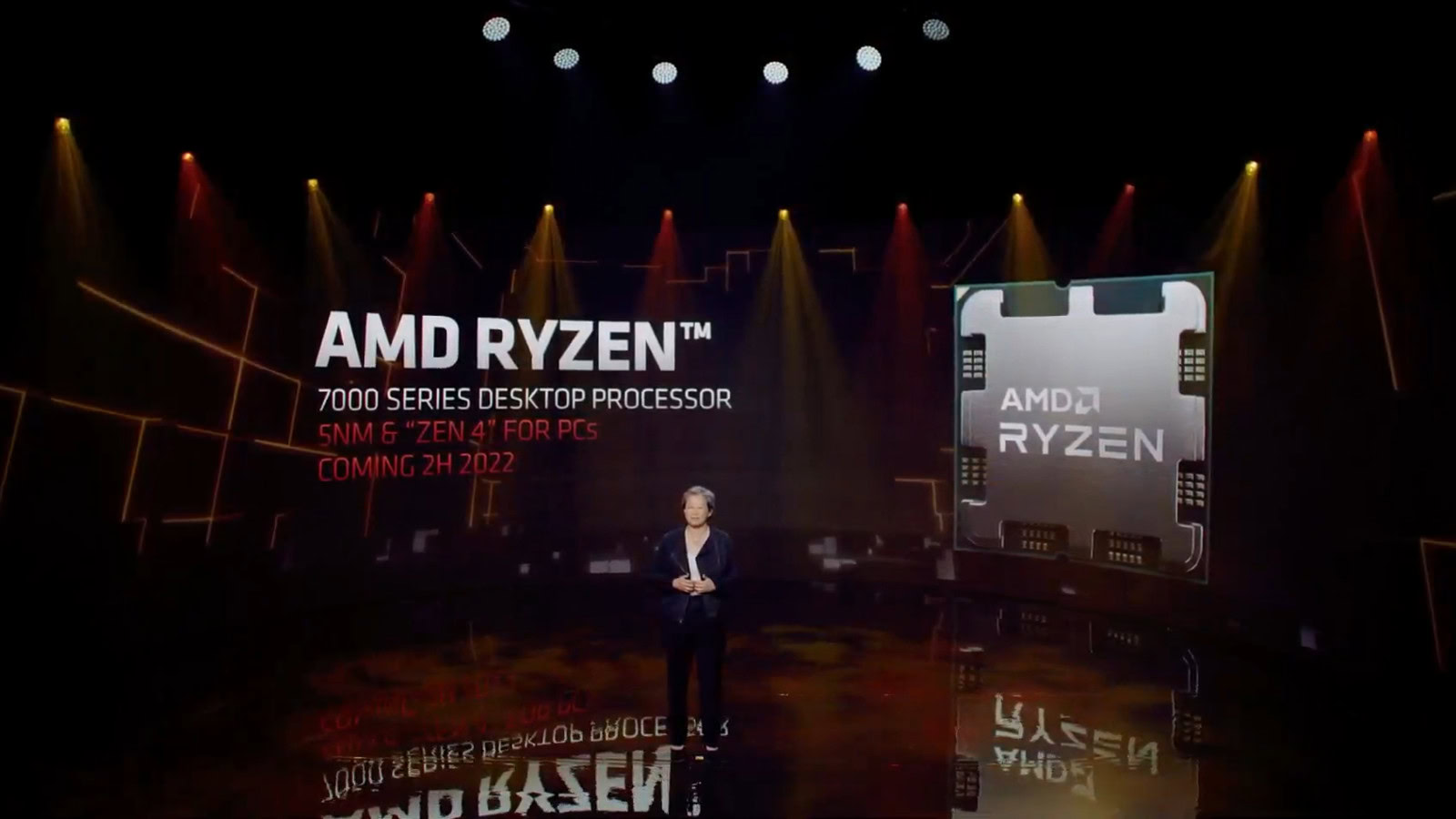 AMD Ryzen Zen 4 teases CES 2022