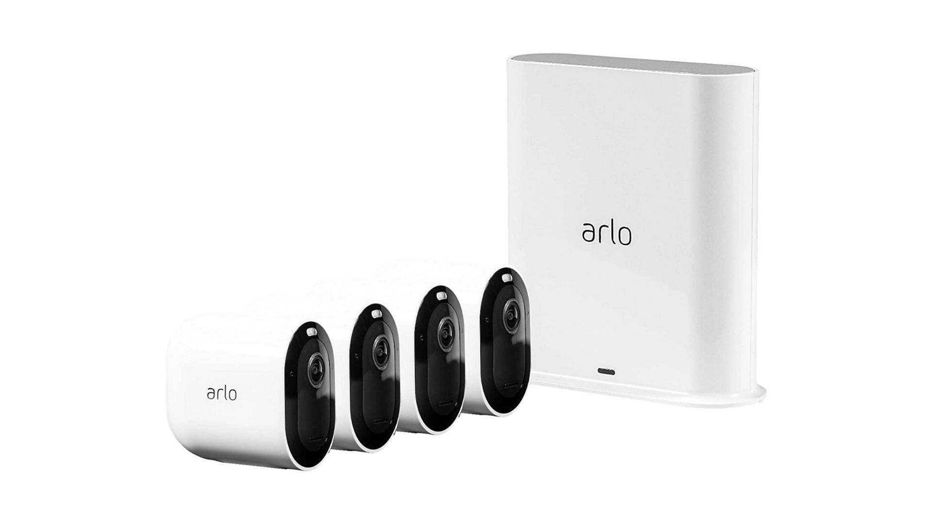 Arlo Pro 3 Smart Security System 4 Camera Kit