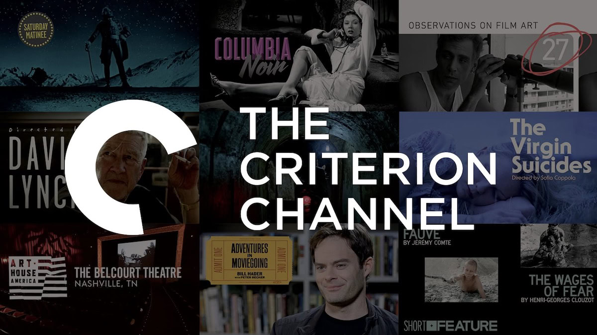 Criterion Channel main