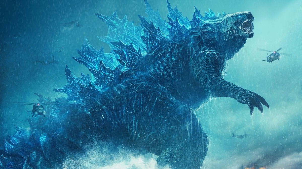 Godzilla émerge de l'océan dans Godzilla: King of the Monsters - Classement des films Monsterverse