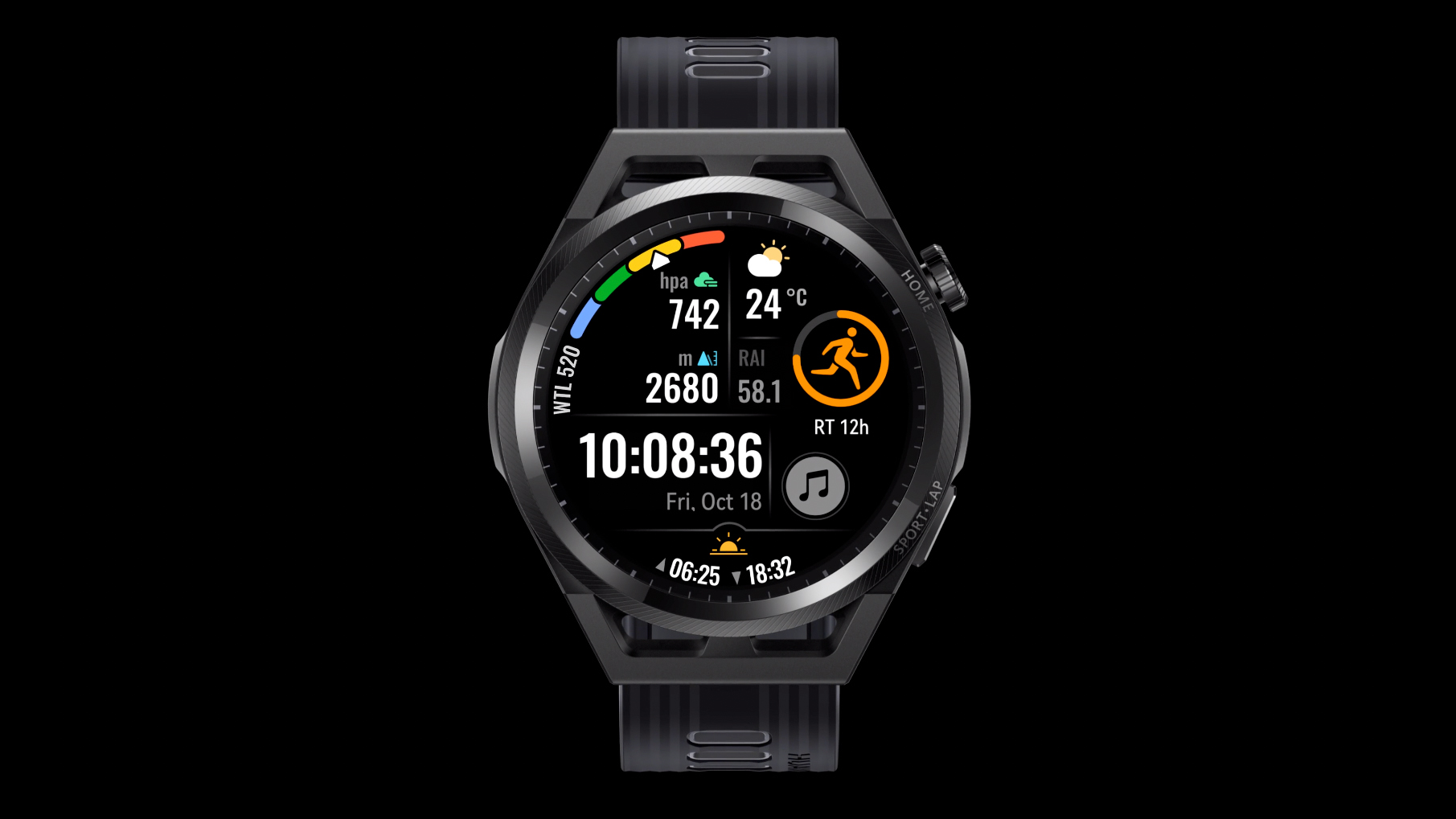 Watch Huawei GT Runner