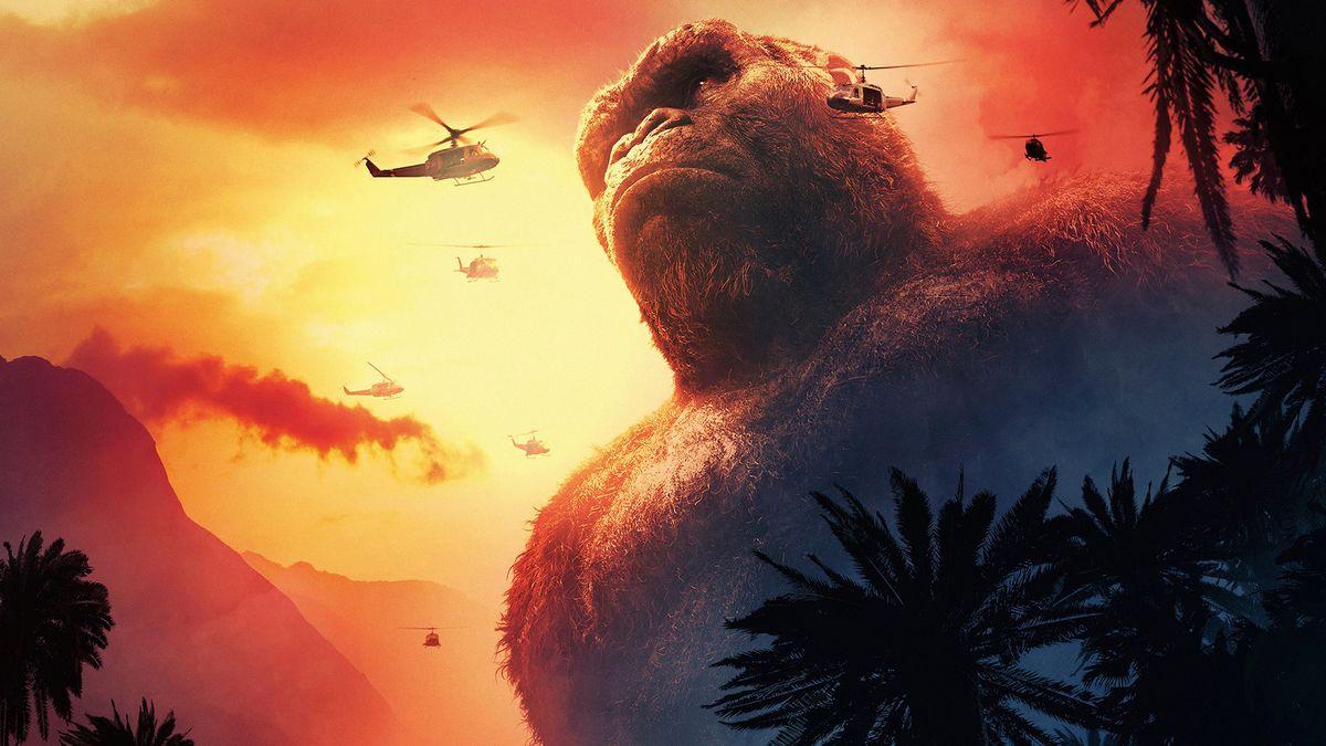 King Kong vu d'en bas dans Kong: Skull Island — Classement des films MonsterVerse