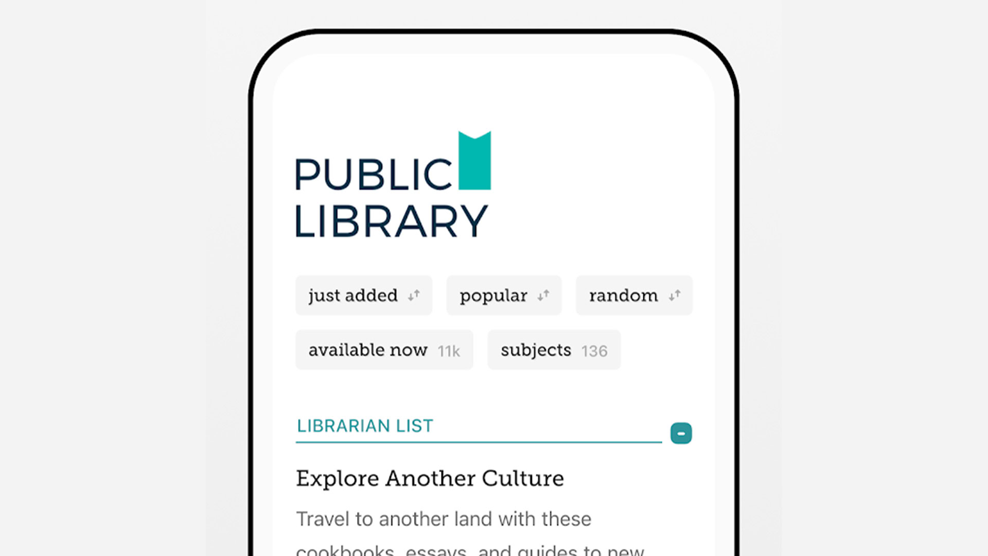 Las mejores aplicaciones de biblioteca de Libby para Android.