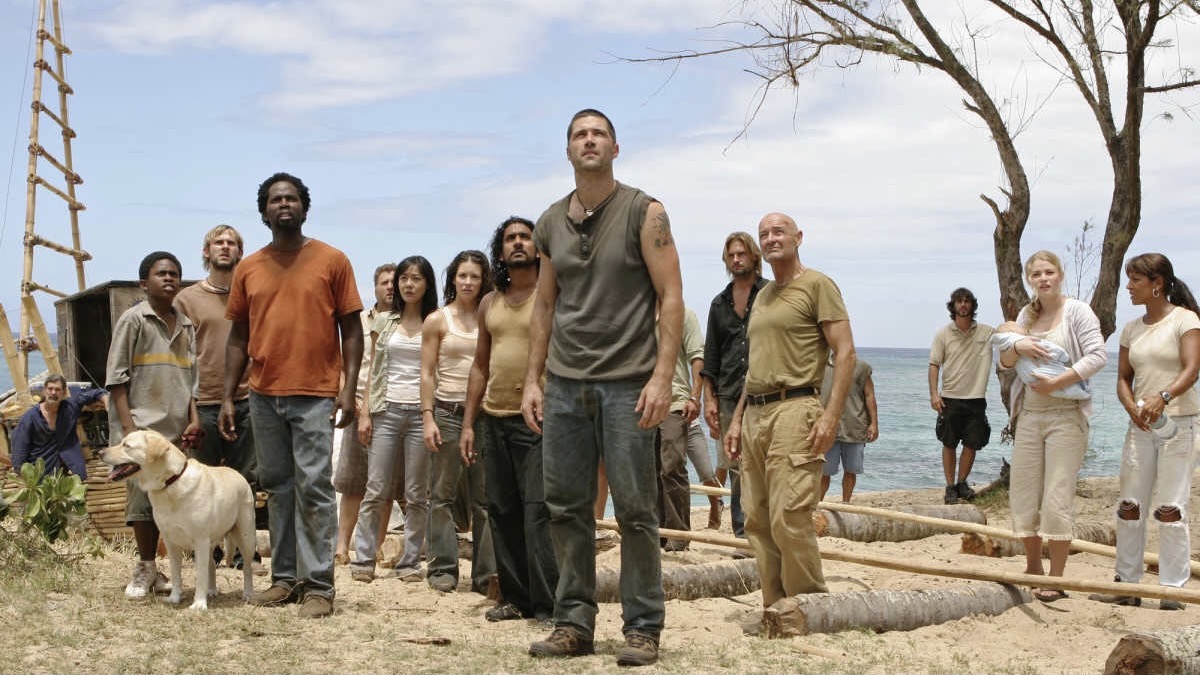 Still from Lost - shows like yellowjackets