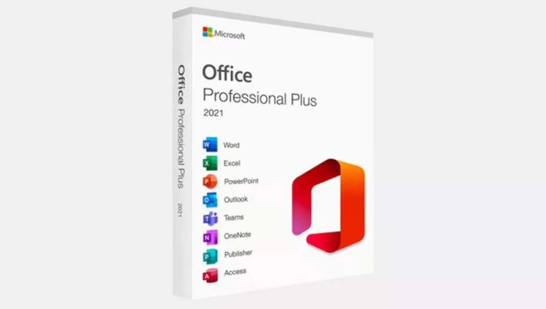 Image du widget Microsoft Office Professionnel Plus 2021