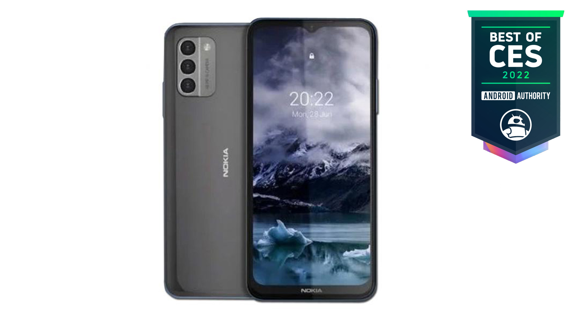 Nokia G400 Android Authority Best of CES 2022 Award winner