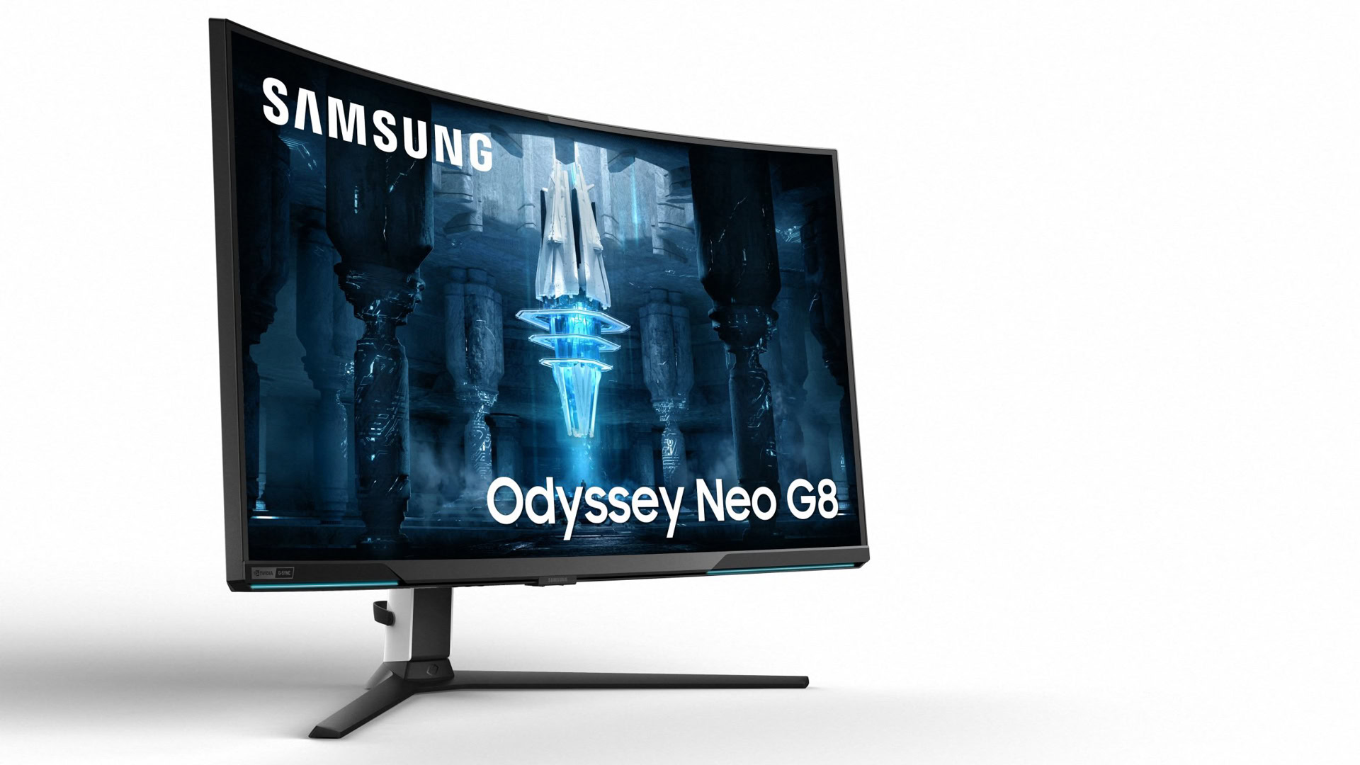 Odyssey Neo G8 Monitor scaled 1