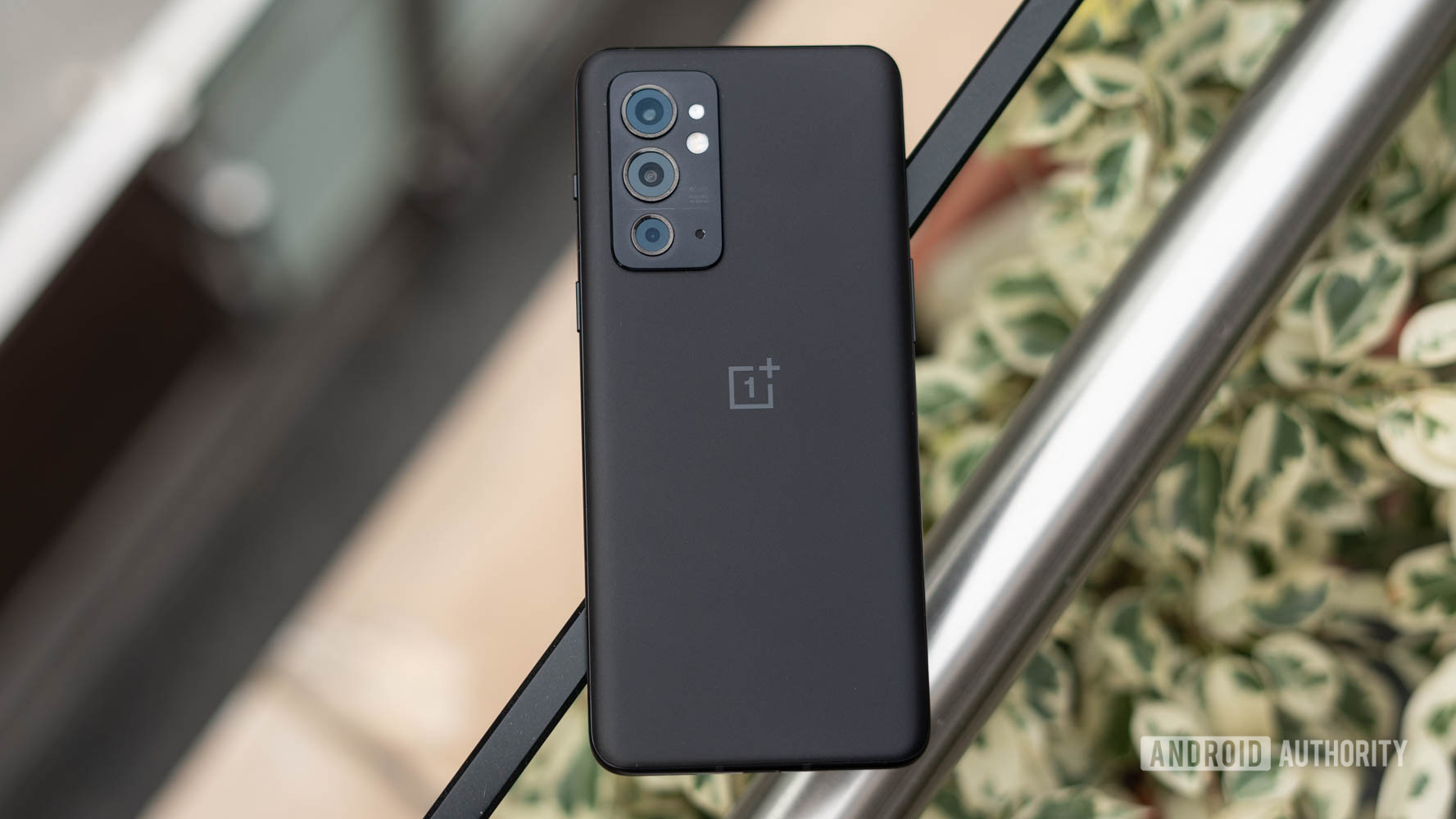 OnePlus 9RT showing back of the phone