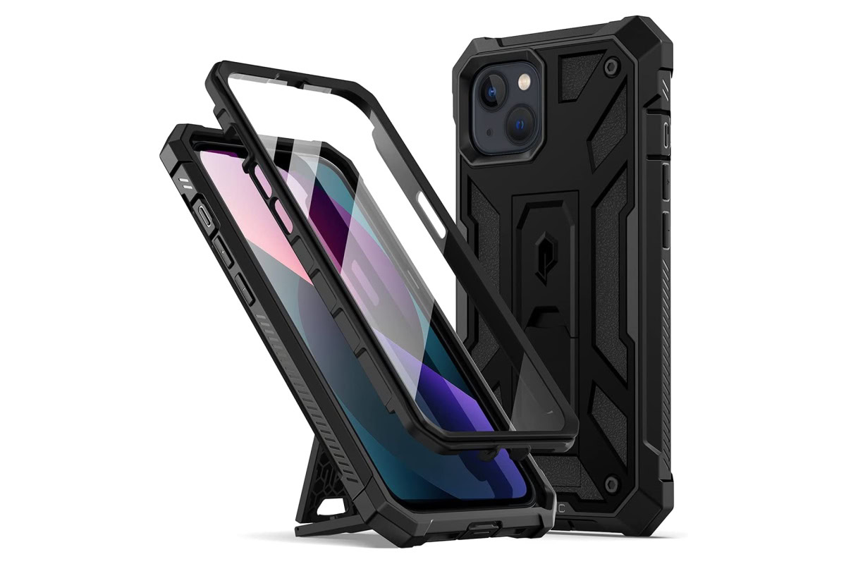 Poetic Spartan iPhone 13 rugged case