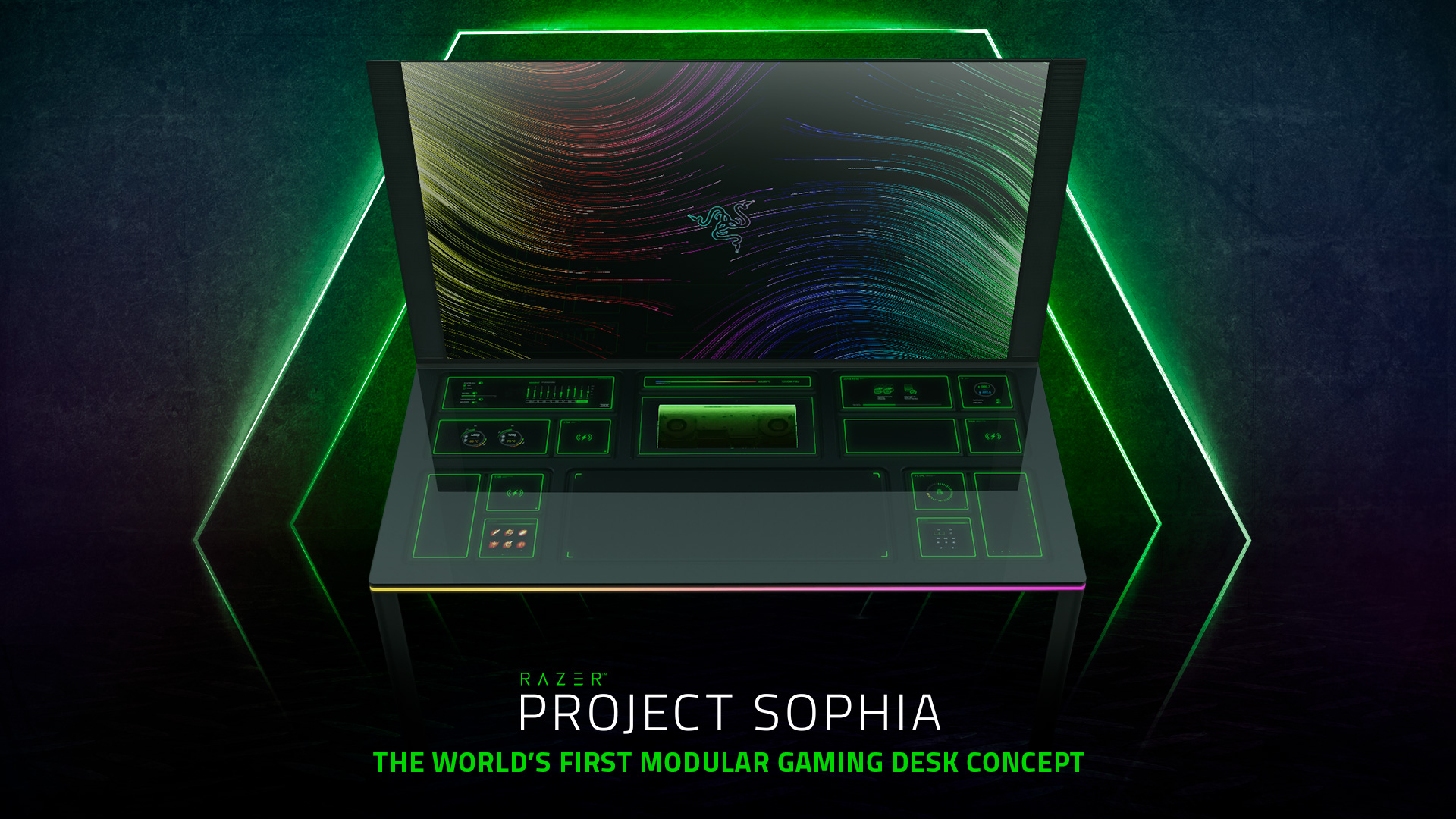 Razer Project Sophia KV CES 2022
