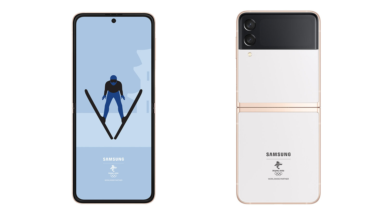 Composite olympique Samsung Galaxy Z Flip 3