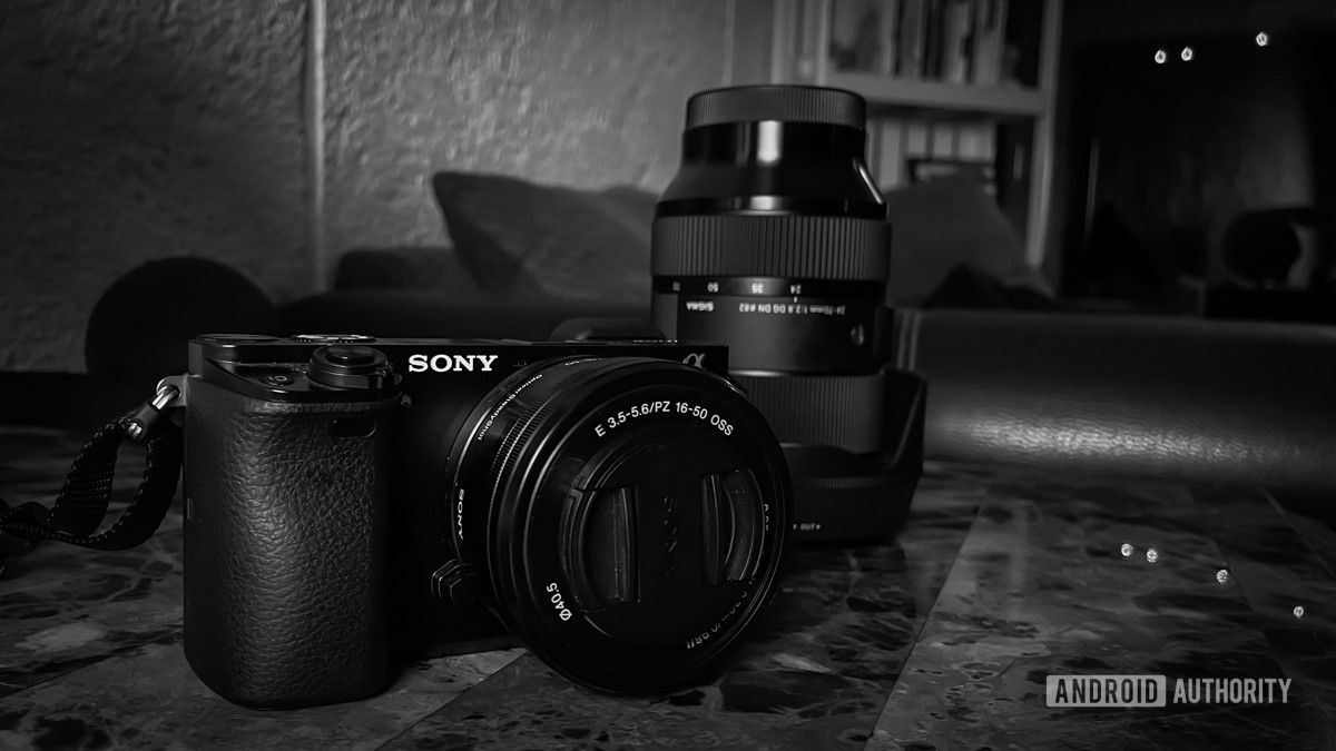 Sony A6000 mirrorless camera photography.