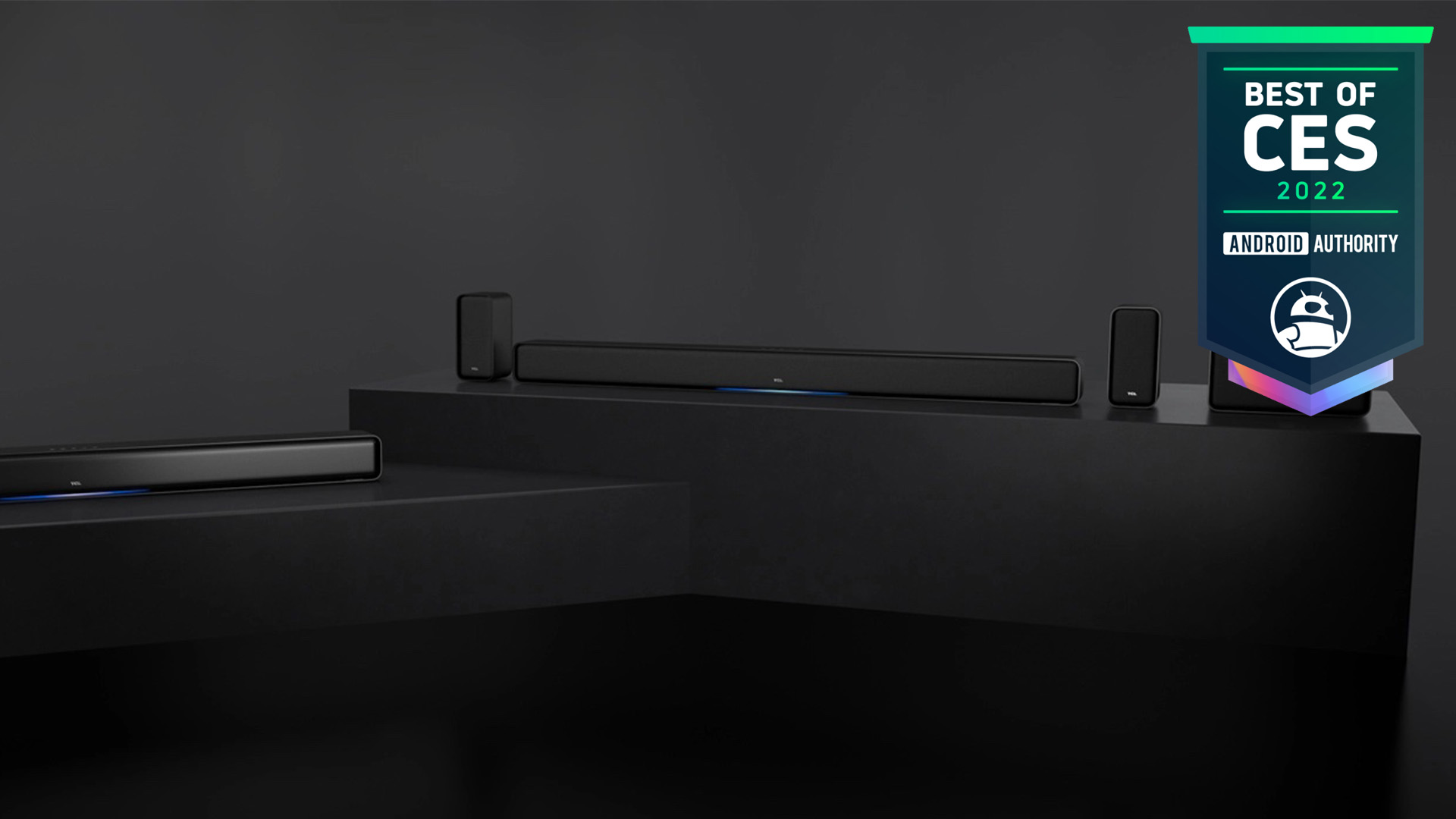 TCL Alto 9 Series soundbar Android Authority Best of CES 2022 Award winner