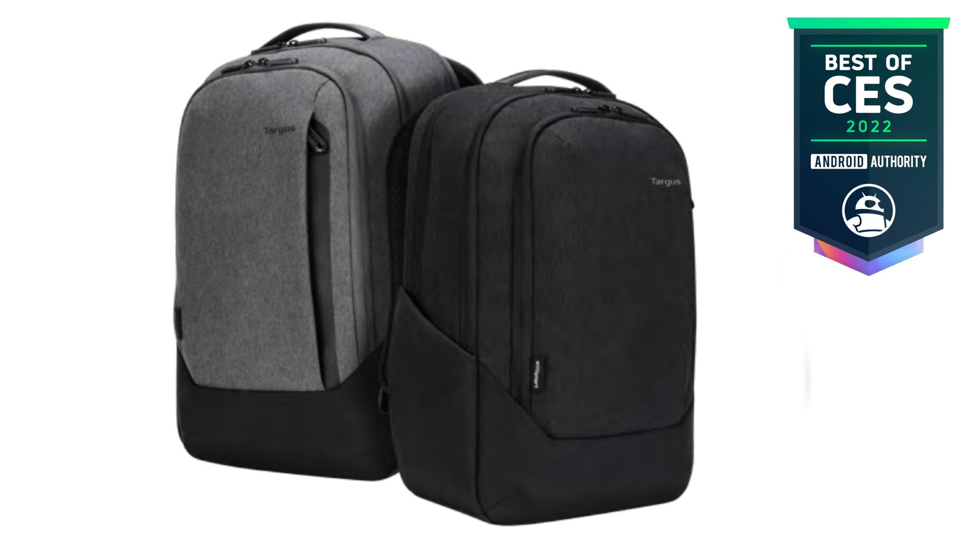 Targus Cypress Hero EcoSmart backpack Android Authority Best of CES 2022 Award winner
