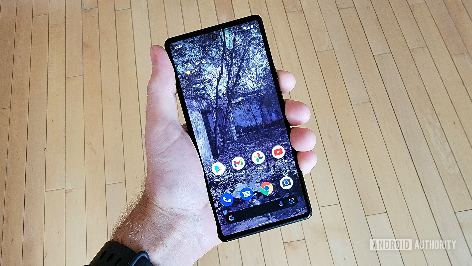 Wallpaper Wednesday: Android Wallpapers 2022-01-19