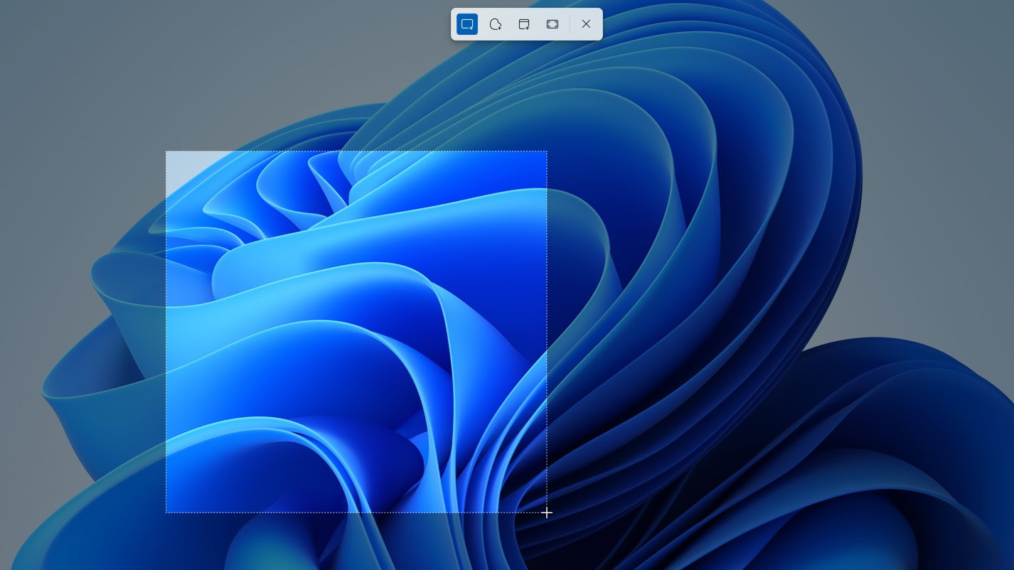 Capture d'écran de Windows 11