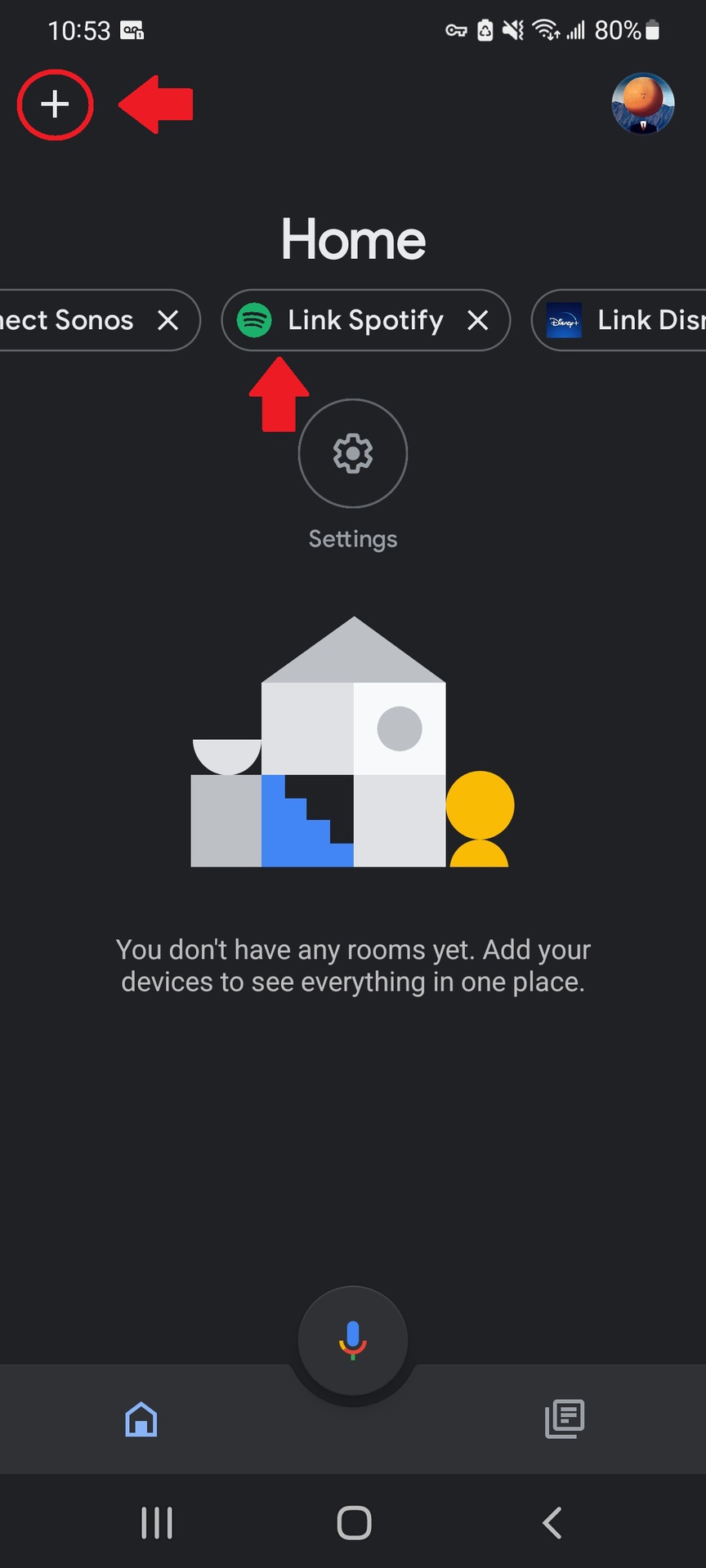 application google home android