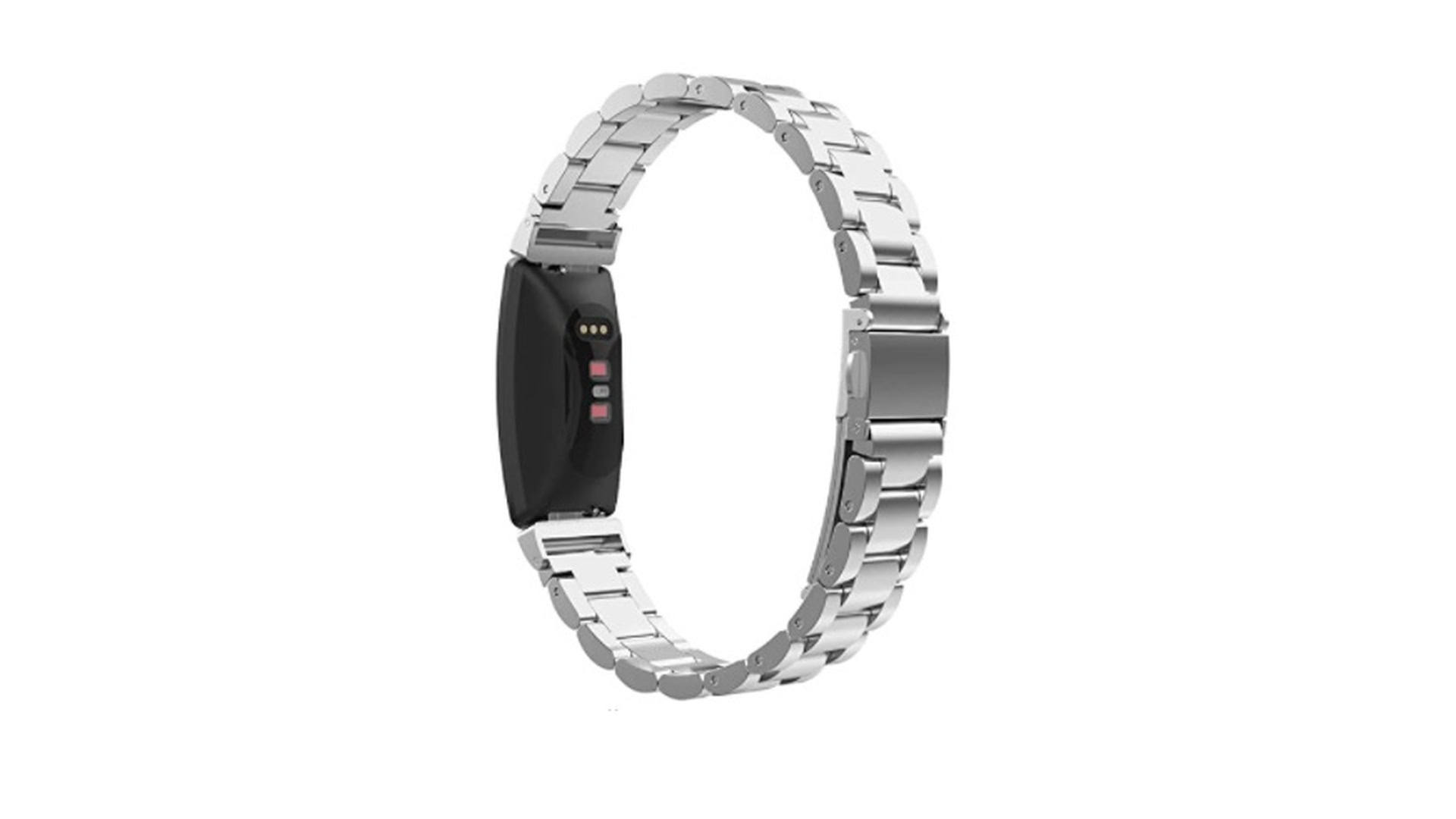 Bracelet Moko en acier inoxydable Fitbit Inspire 2