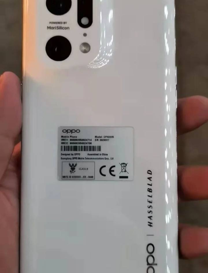 oppo find x5 pro leaked live shot coolapk