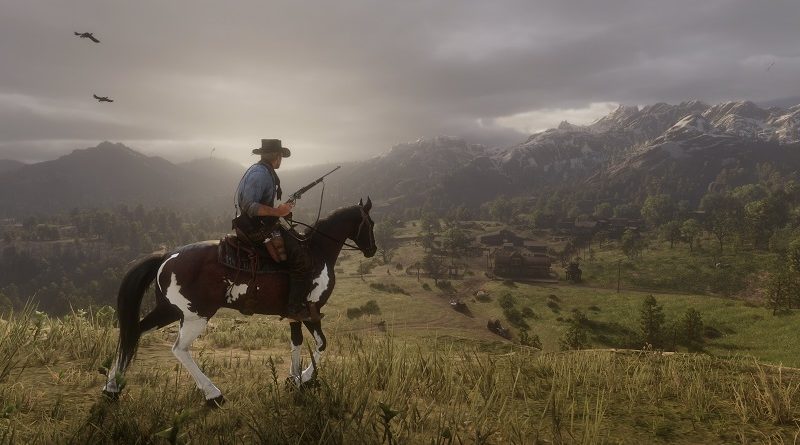 Cavalo Red Dead Redemption 2