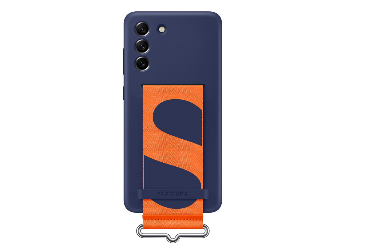 samsung silicone case with strap