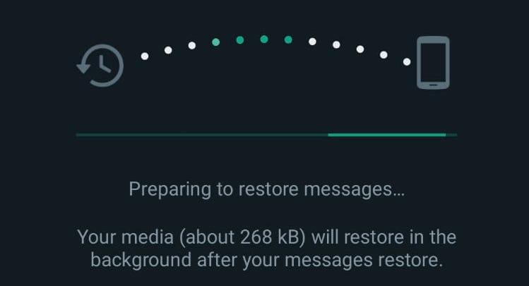 WhatsApp Android Recuperar Mensajes