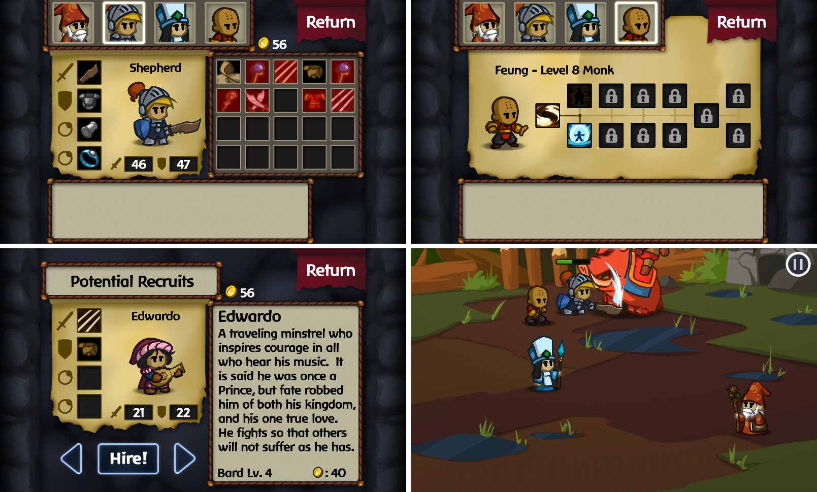 The 8 Best Role-Playing Games for Android
