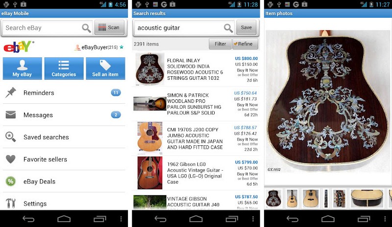 Best Android apps for buying or selling on Craigslist and eBay