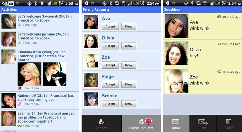 Real dating apps for android