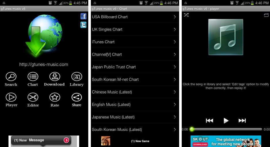 Best app for downloading music on android market on computer