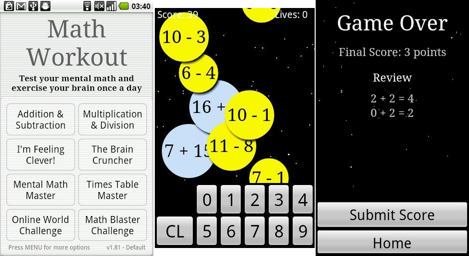 critical thinking games on android